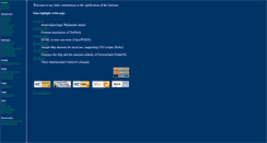 Desktop Screenshot of bhaak.net